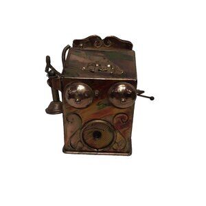 Berkley Designsl Art Telephone Wind Music Box, "I Just Called to Say I Love You"